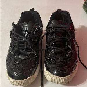 Black Kids Shoes